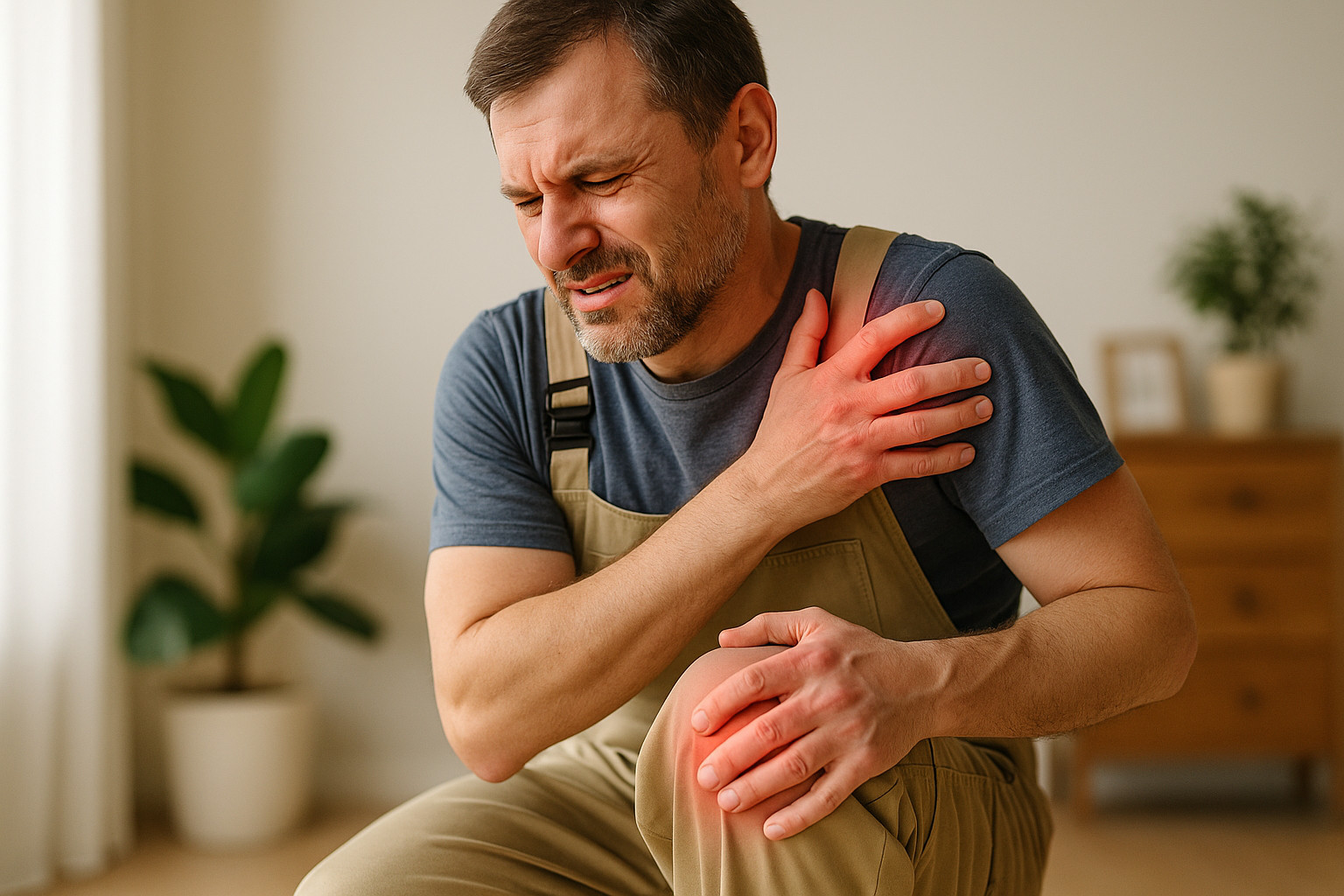 Ból stawów po pracy fizycznej – przeciążenie, mikrouraz czy początek choroby?